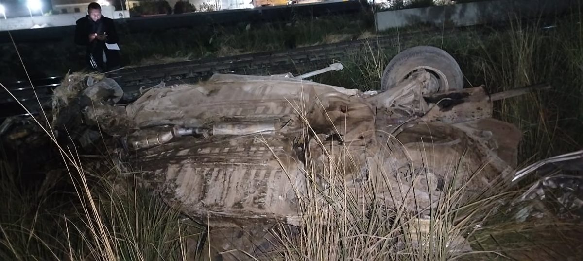 تصادم قطار بسيارة ملاكي في المنيا، فيتو