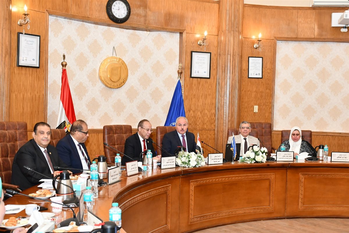 جانب من الاجتماع،فيتو