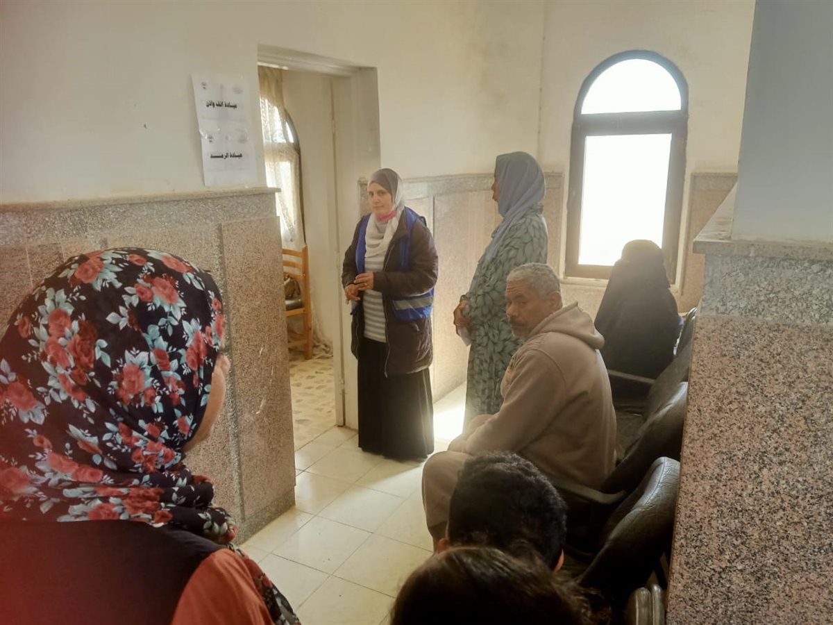 جانب من فعاليات القافلة،فيتو