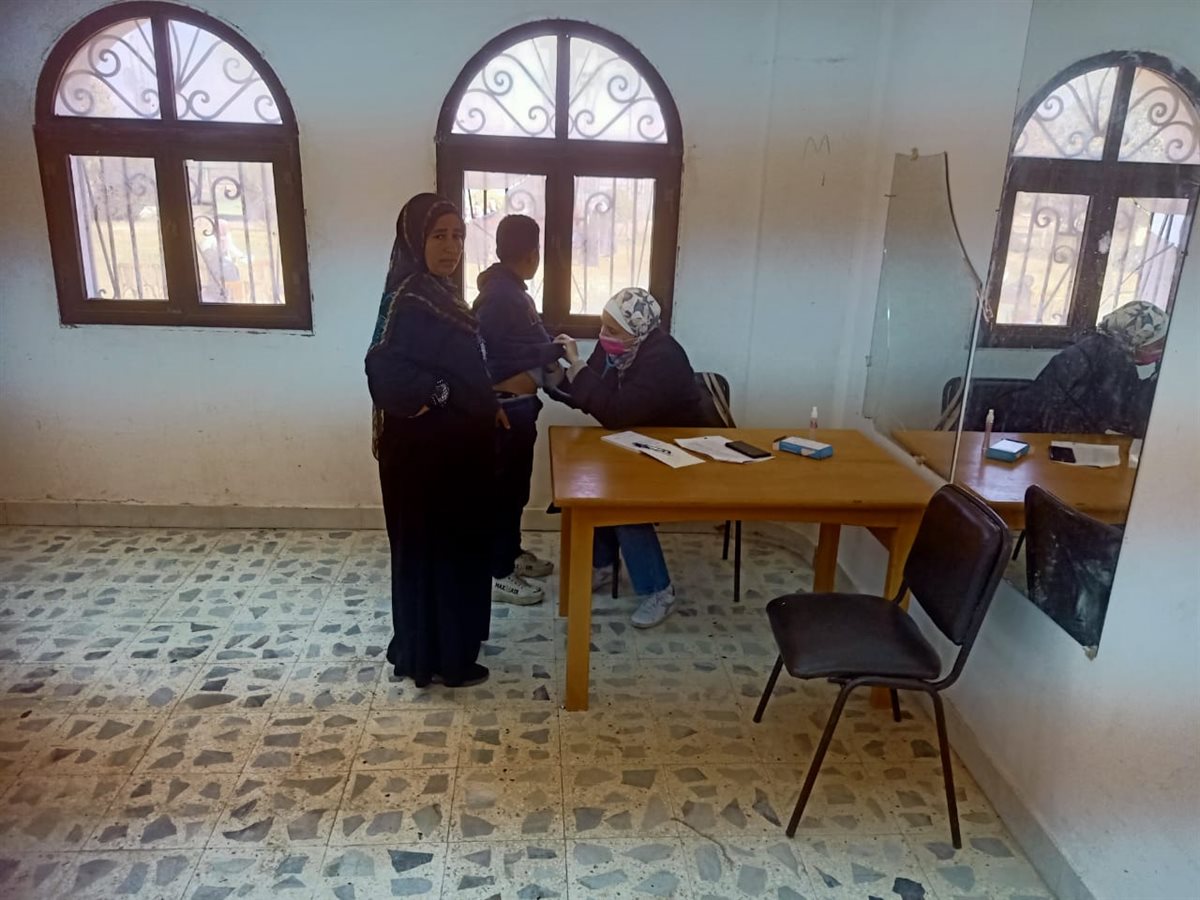 جانب من فعاليات القافلة،فيتو