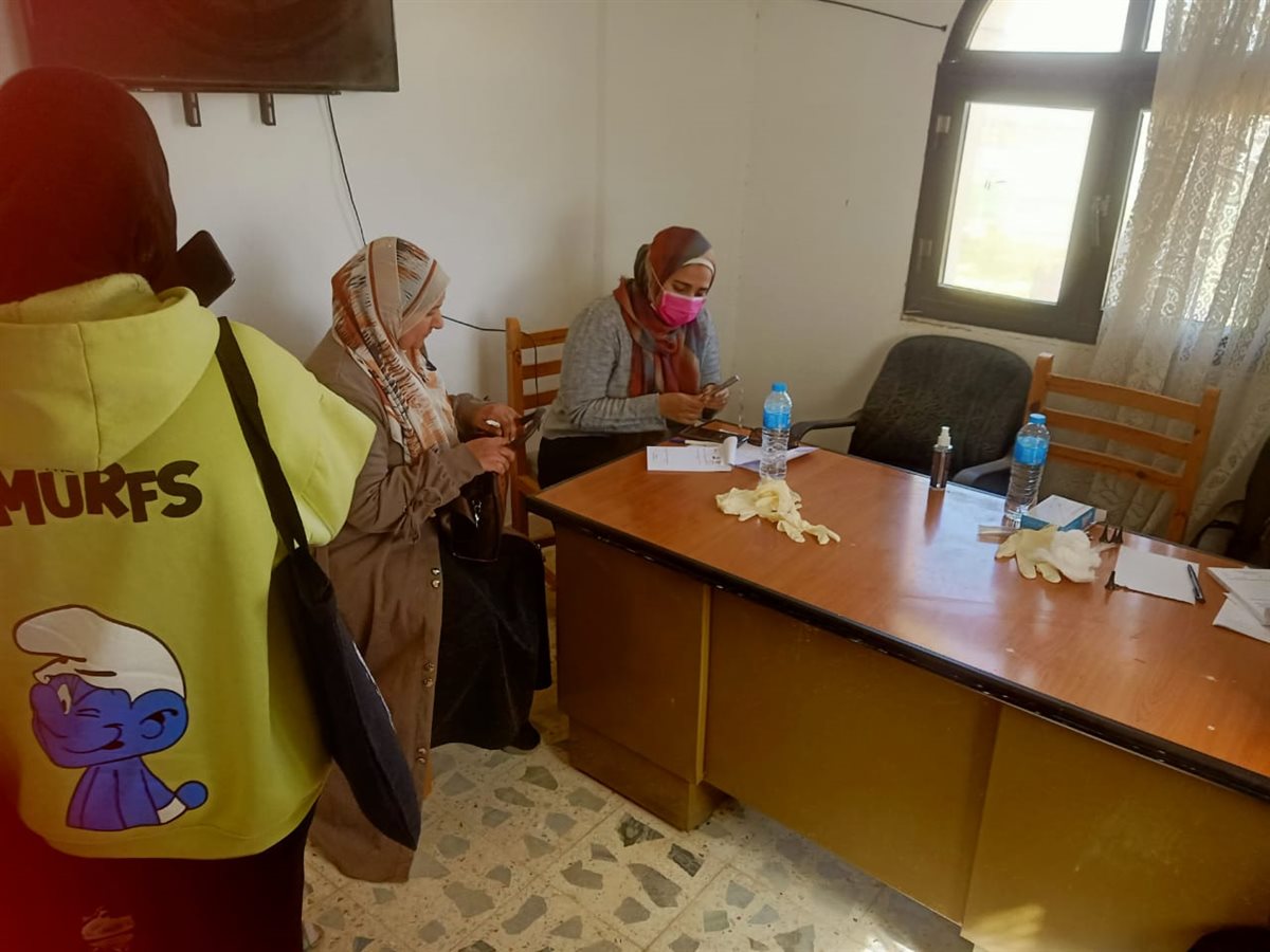 جانب من فعاليات القافلة،فيتو