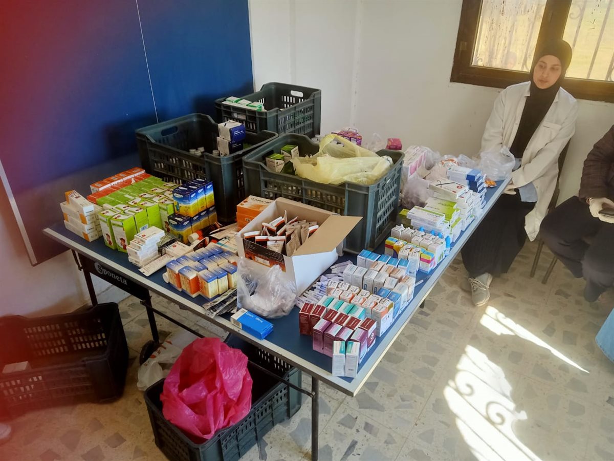 جانب من فعاليات القافلة،فيتو