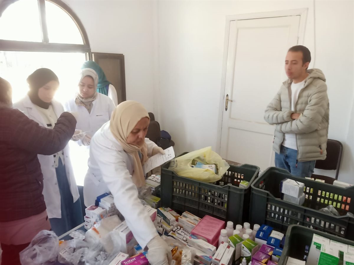 جانب من فعاليات القافلة،فيتو