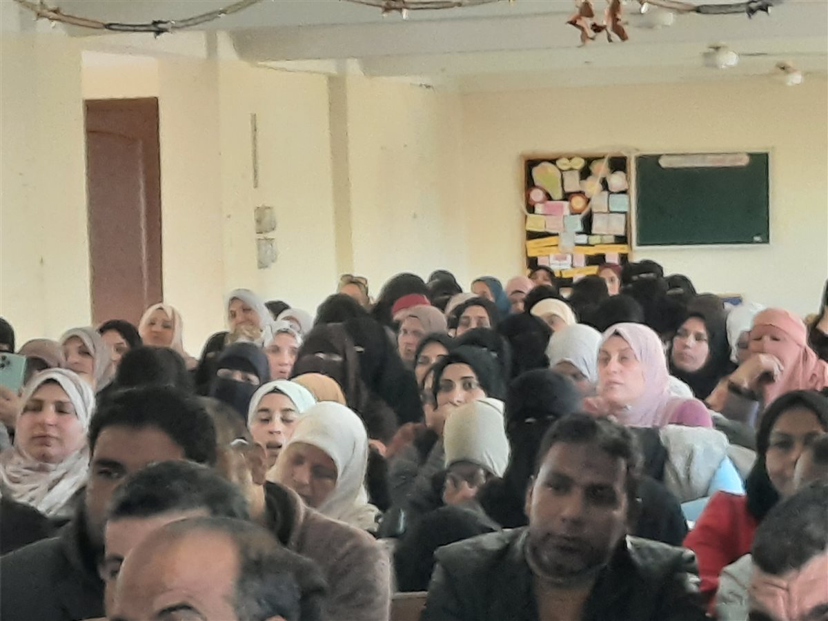 جانب من فعاليات اليوم الثاني،فيتو