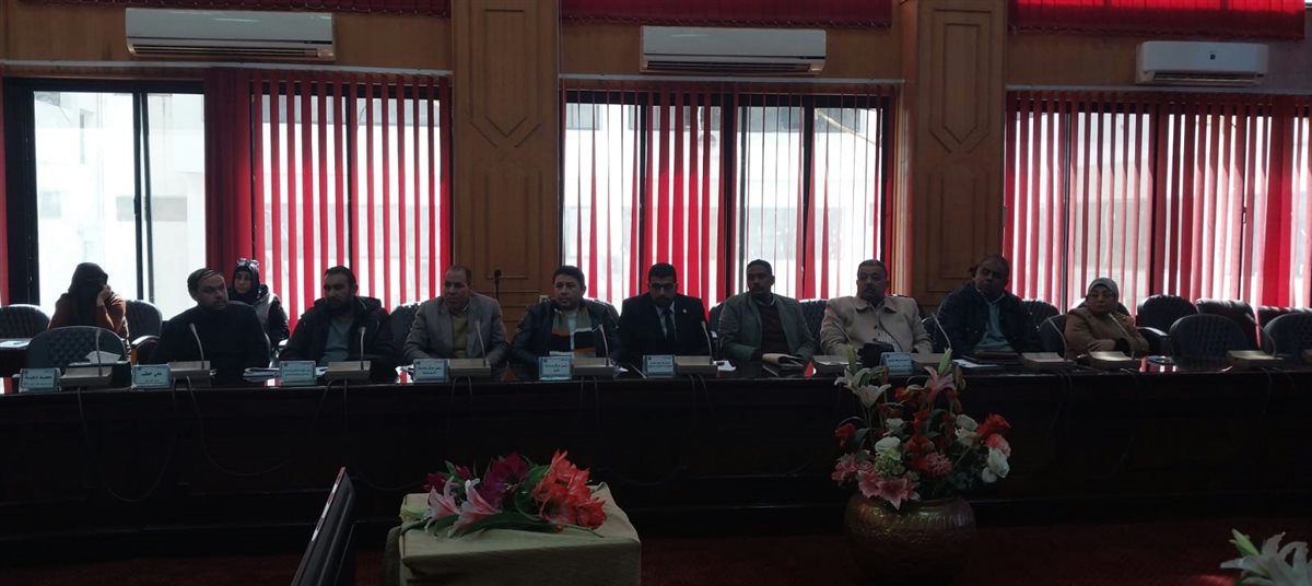 جانب من الاجتماع،فيتو