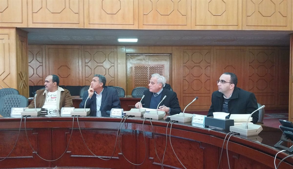 جانب من الاجتماع،فيتو