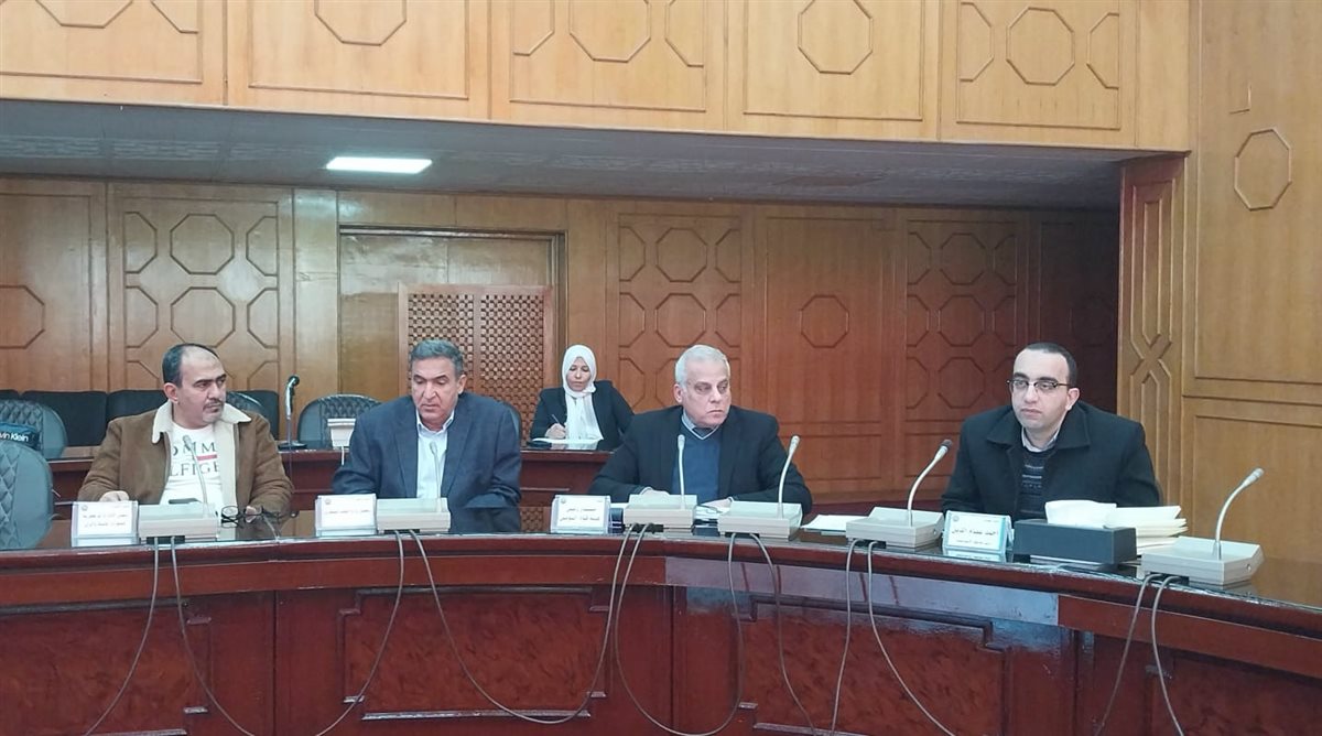 جانب من الاجتماع،فيتو