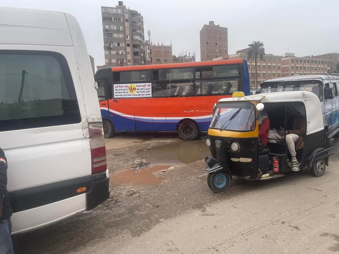 سقوط اتوبيس نقل جماعي بترعة الشرقاوية،فيتو