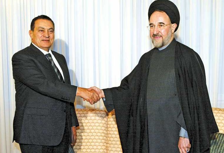 مبارك وخاتمي، فيتو