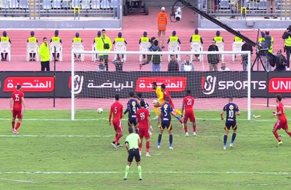 مباراة الأهلي وحرس الحدود، فيتو