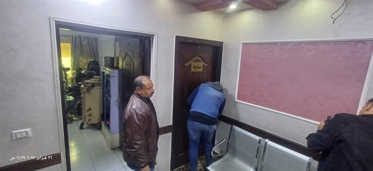 جانب من غلق الورش،فيتو