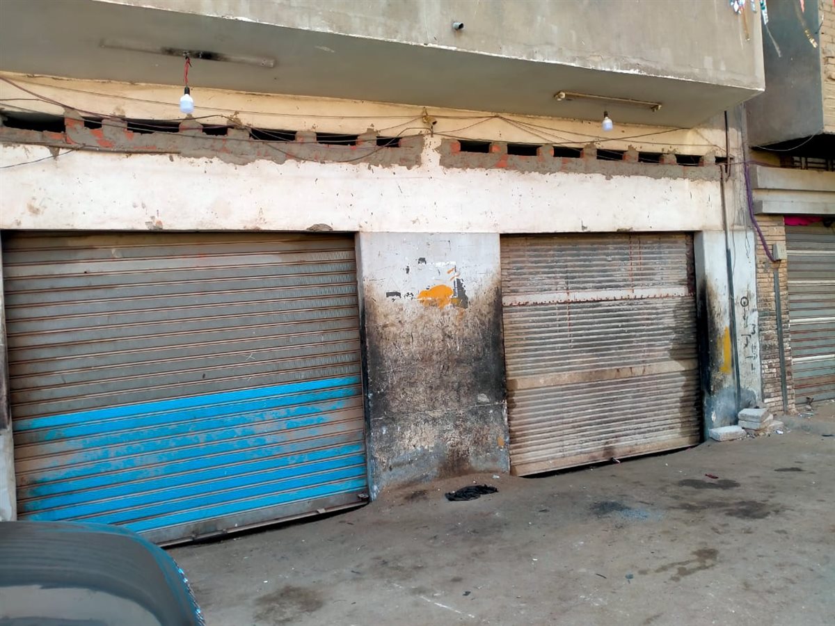 جانب من غلق الورش،فيتو