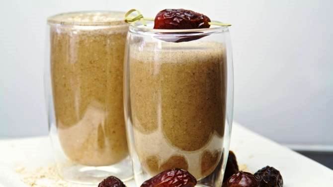 التمر باللبن