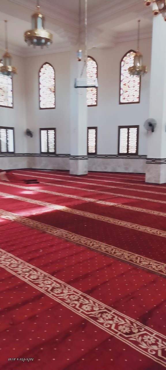 مسجد علي فهمي بنها القليوبية،فيتو