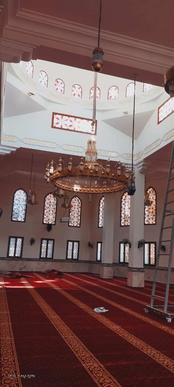 مسجد علي فهمي بنها القليوبية،فيتو