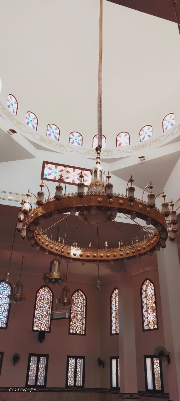 مسجد علي فهمي بنها القليوبية،فيتو