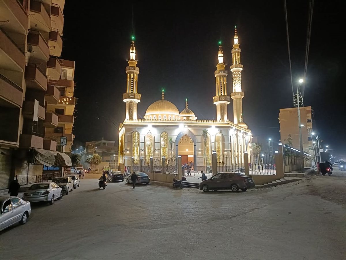 مسجد علي فهمي بنها القليوبية،فيتو