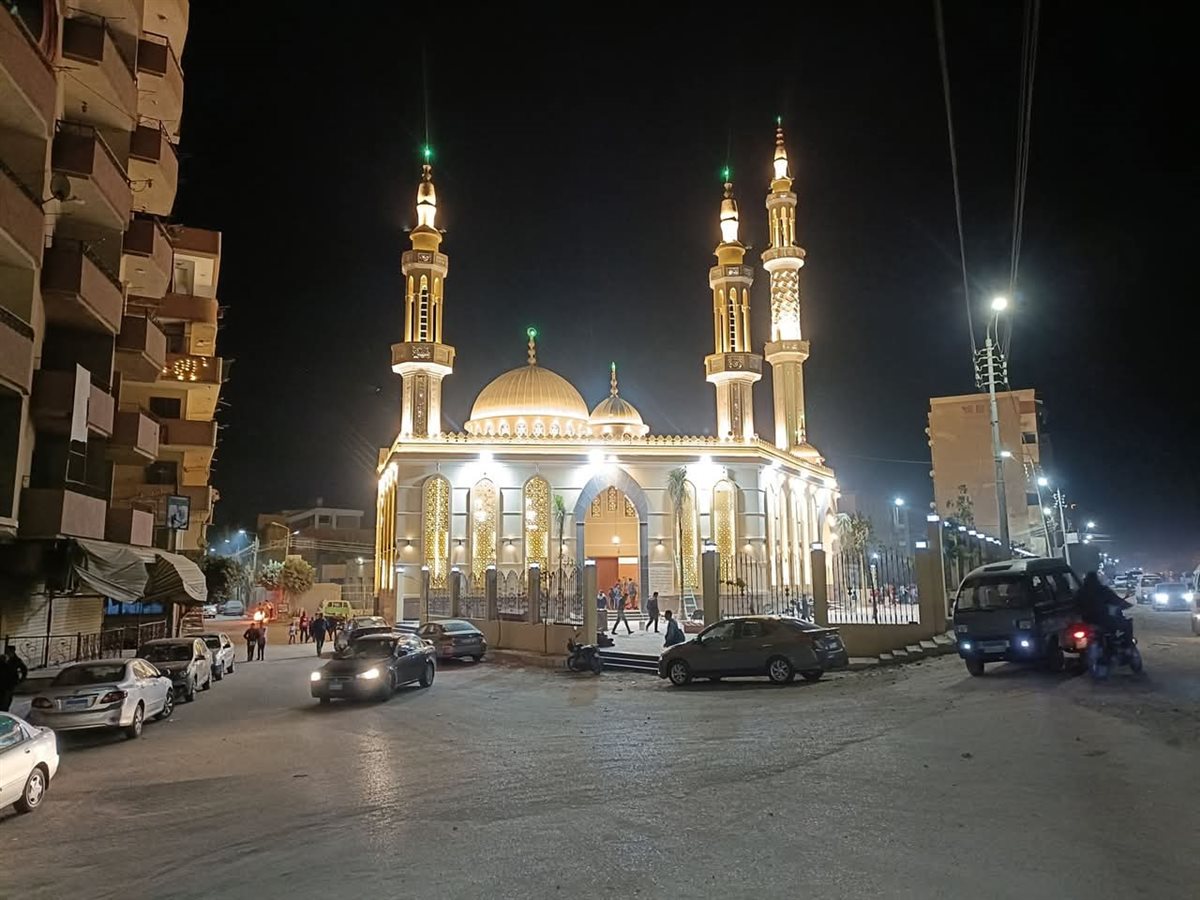 مسجد علي فهمي بنها القليوبية،فيتو