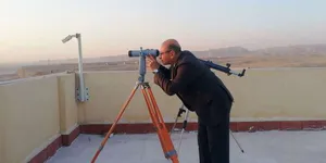 استطلاع الهلال