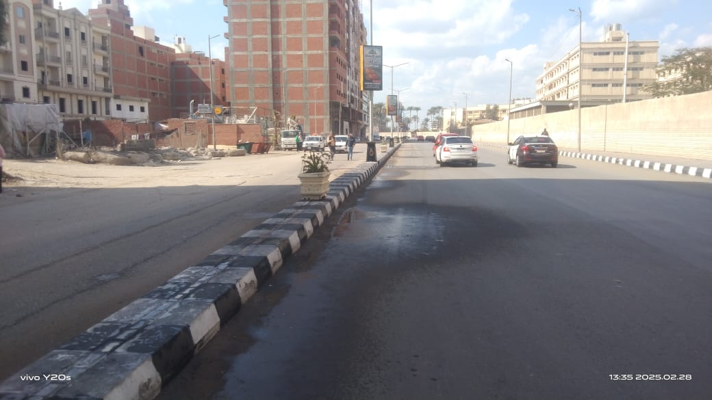 رفع 1100 طن مخلفات بلدية وتراكمات قمامة بالمنصورة