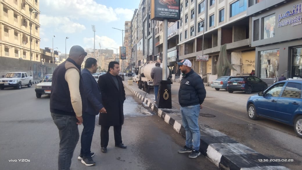 رفع 1100 طن مخلفات بلدية وتراكمات قمامة بالمنصورة