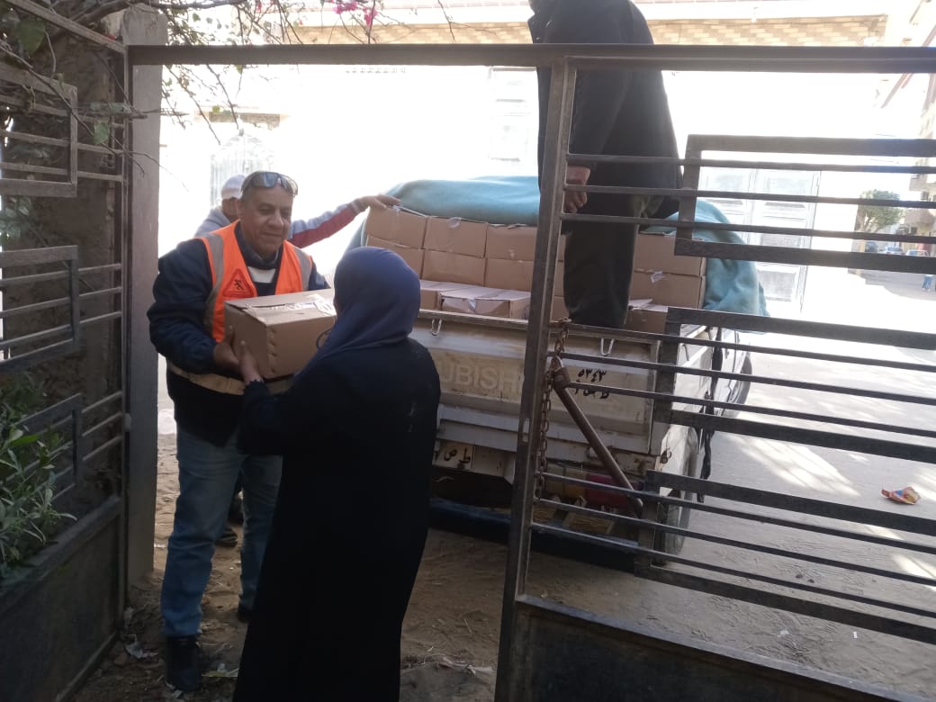 جانب من أنشطة تضامن الإسماعيلية، فيتو