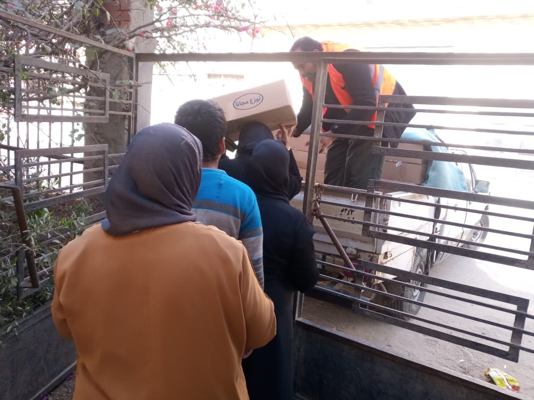 جانب من أنشطة تضامن الإسماعيلية، فيتو