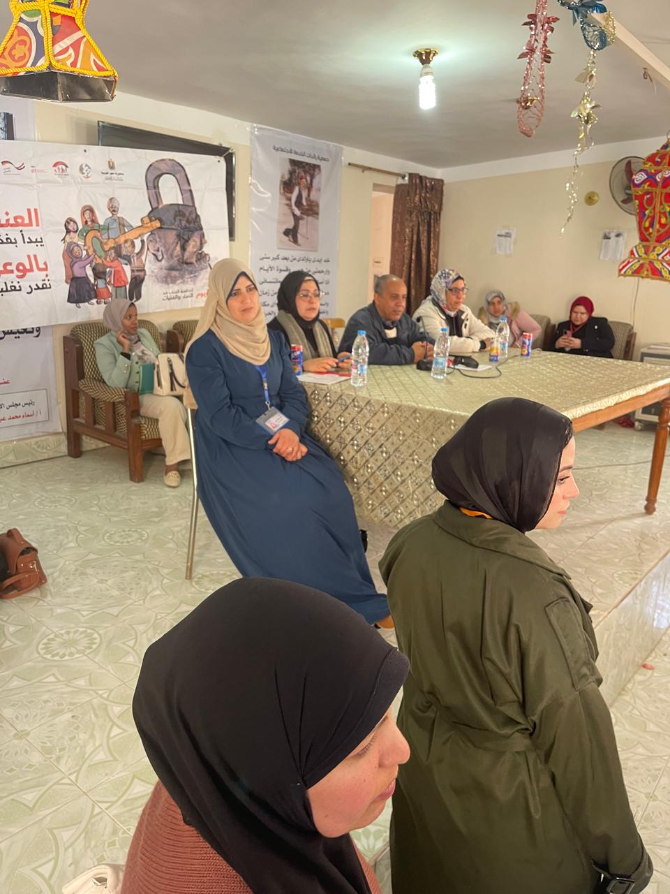 جانب من أنشطة تضامن الإسماعيلية، فيتو