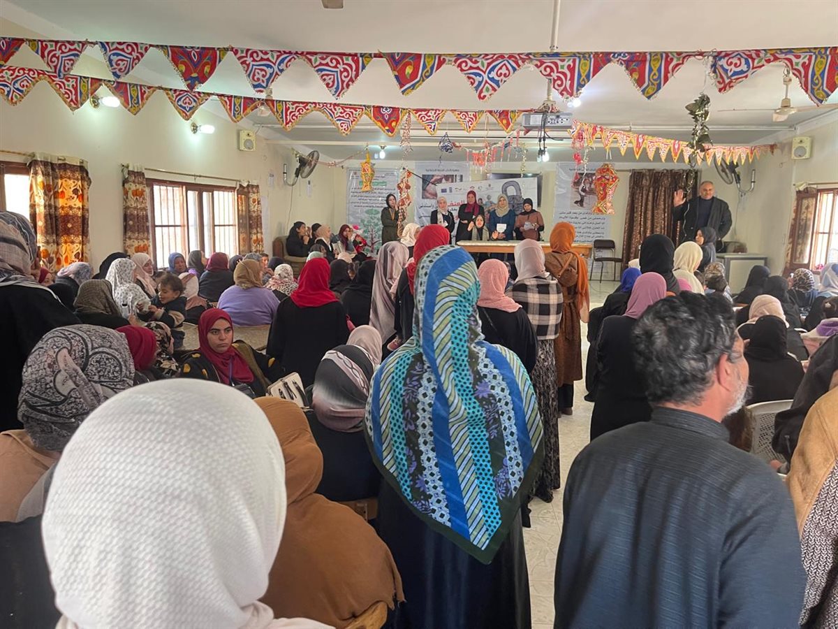 جانب من أنشطة تضامن الإسماعيلية، فيتو