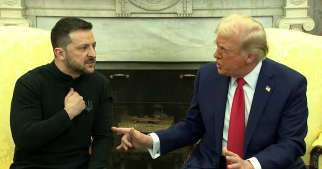 مشادة بين الرئيس الأمريكي ترامب وزيلينسكي، فيتو