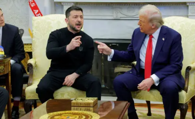 إهانة زيلينيكي في البيت الأبيض، فيتو