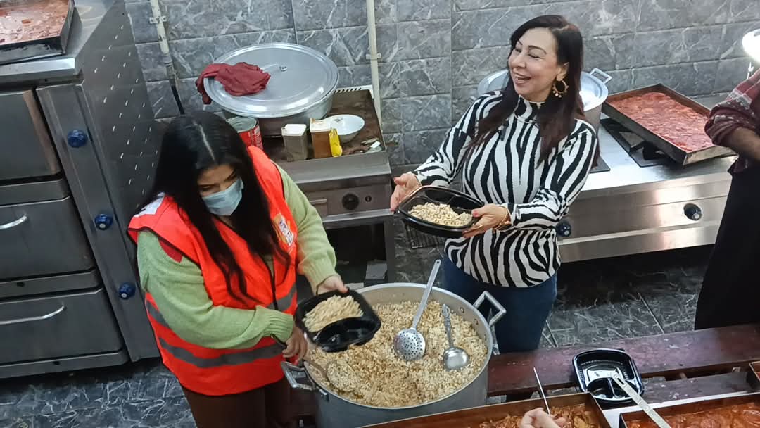  الكنيسه الانجيليه تعد وجبات افطار للمسلمين في رمضان، فيتو 