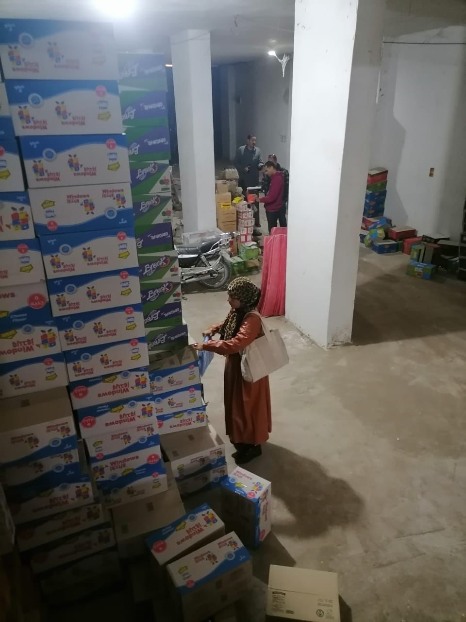 جانب من الحملات، فيتو