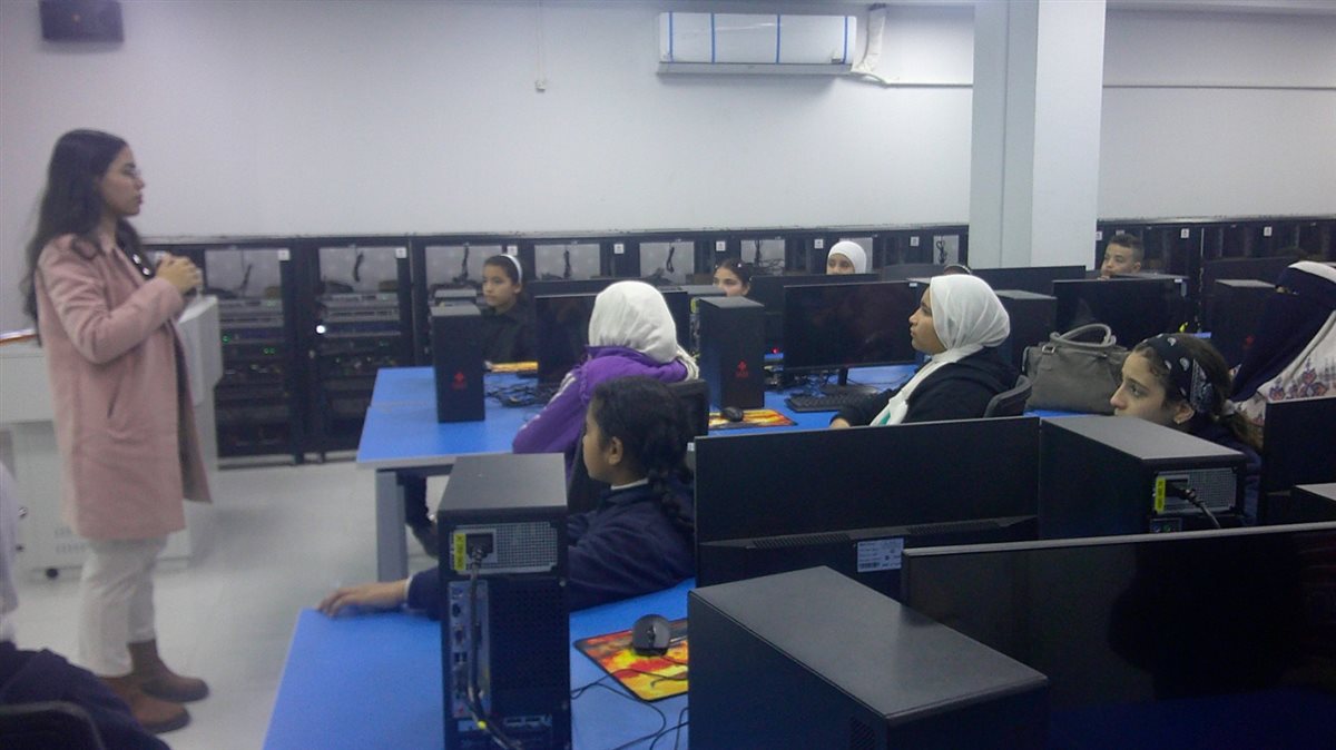 جانب من الزيارة، فيتو