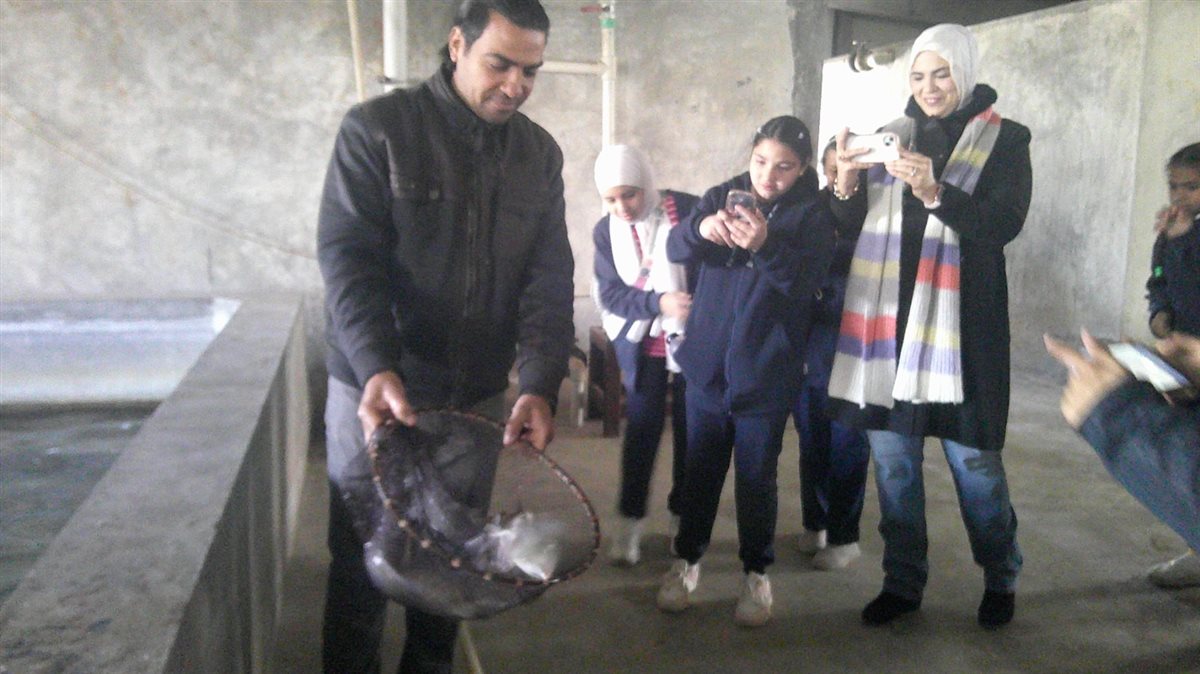 جانب من الزيارة، فيتو