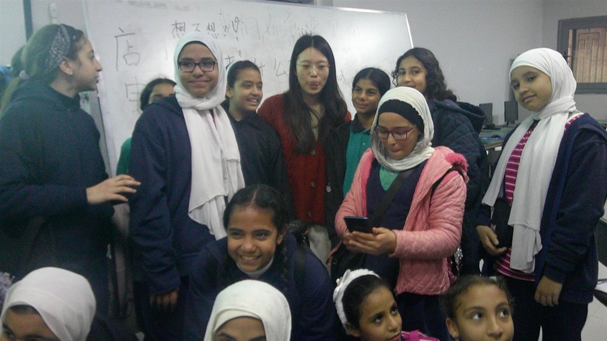 جانب من الزيارة، فيتو