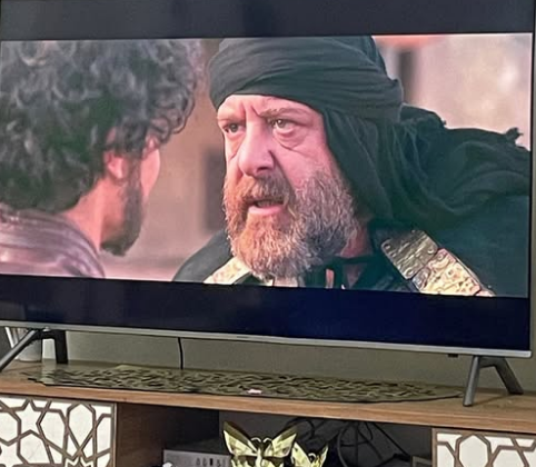 مسلسل معاوية بن أبي سفيان، فيتو