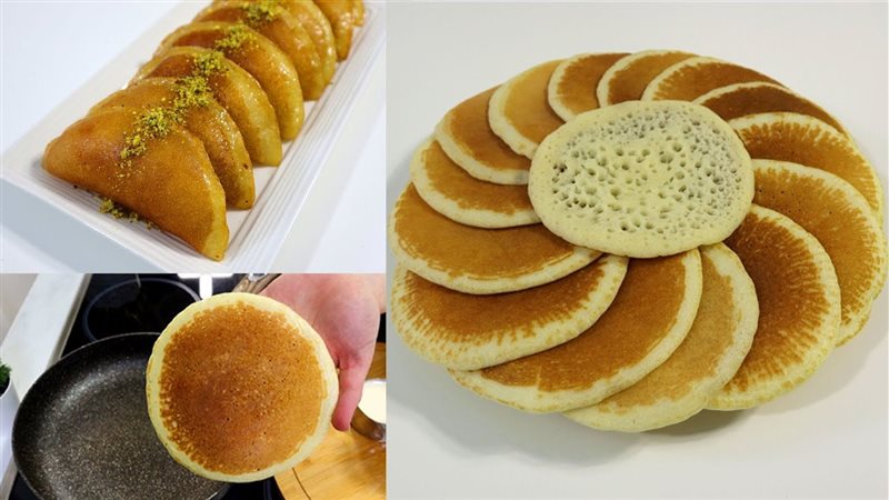 طريقة عجينة القطايف