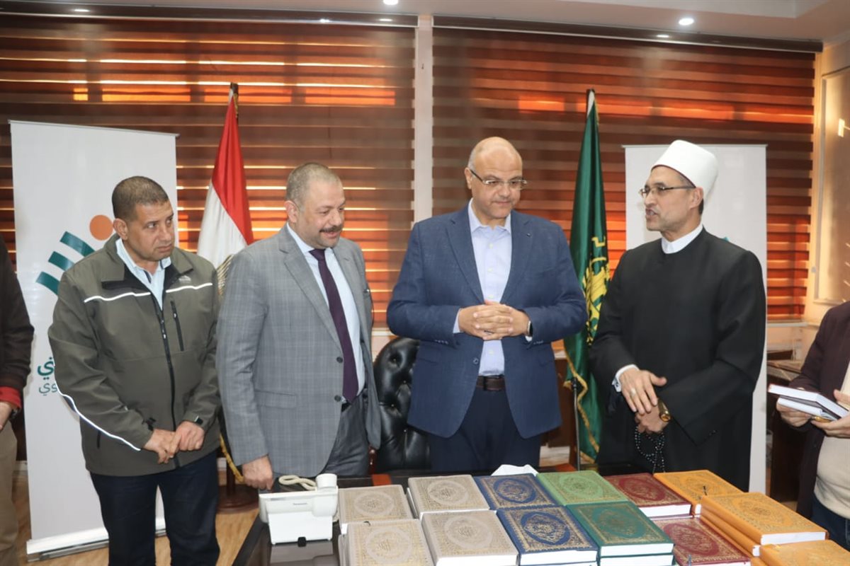 مبادرة استبدال المصاحف المستهلكةبالقليوبية،فيتو