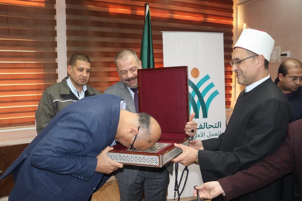 مبادرة استبدال المصاحف المستهلكةبالقليوبية،فيتو