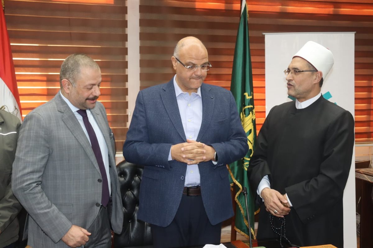 مبادرة استبدال المصاحف المستهلكةبالقليوبية،فيتو