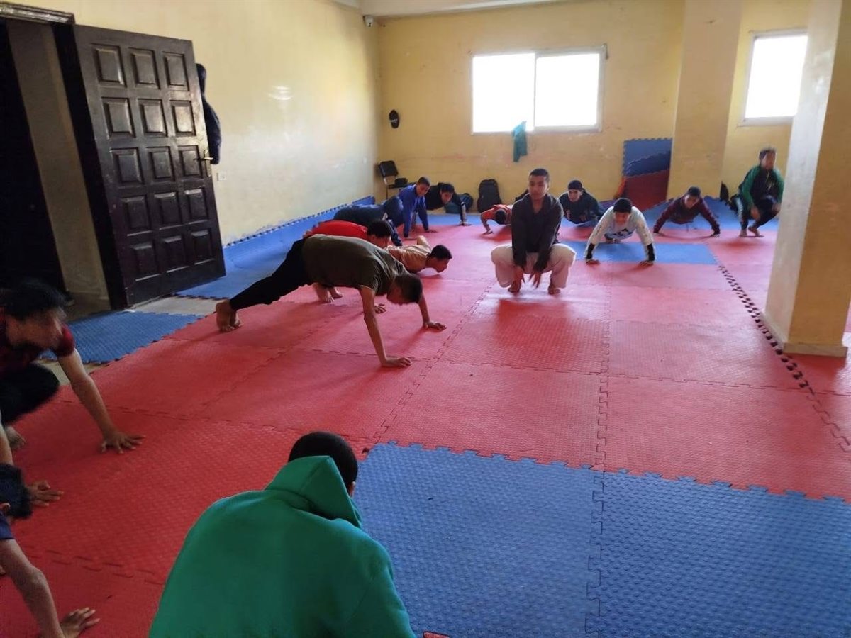 مشروع اللياقة البدنية بمحافظة البحيرة، فيتو