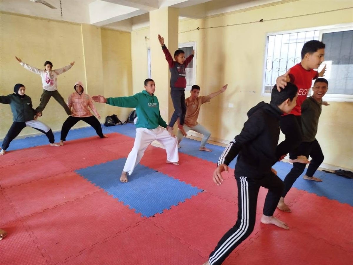 مشروع اللياقة البدنية بمحافظة البحيرة، فيتو