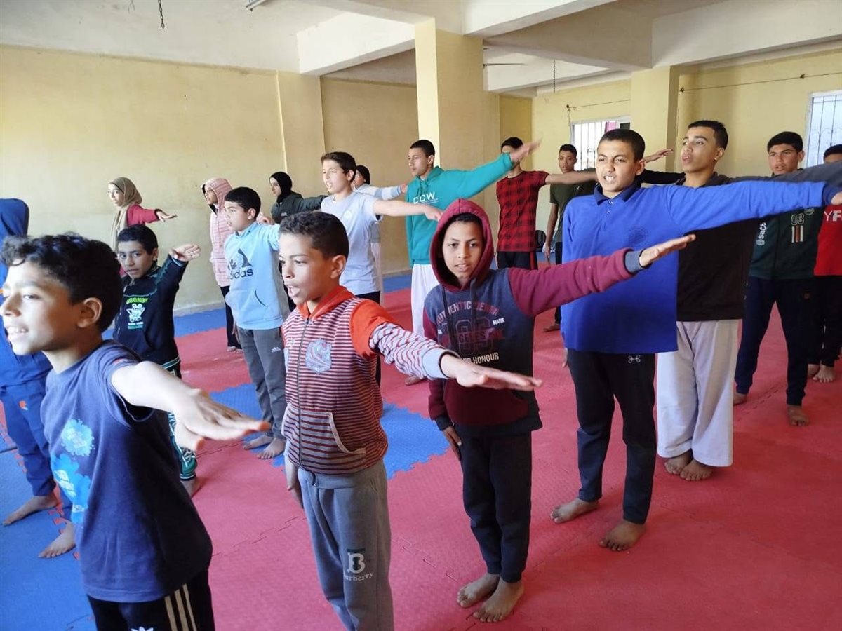 مشروع اللياقة البدنية بمحافظة البحيرة، فيتو