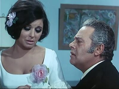 يحيى شاهين وسعاد حسنى فى شئ من العذاب 