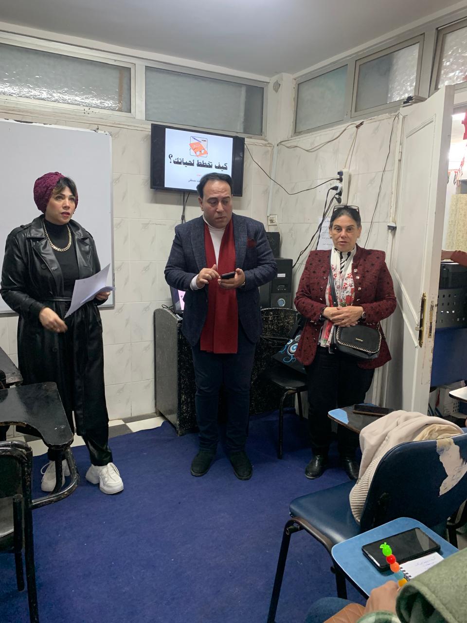 جانب من فعاليات الورشة،فيتو