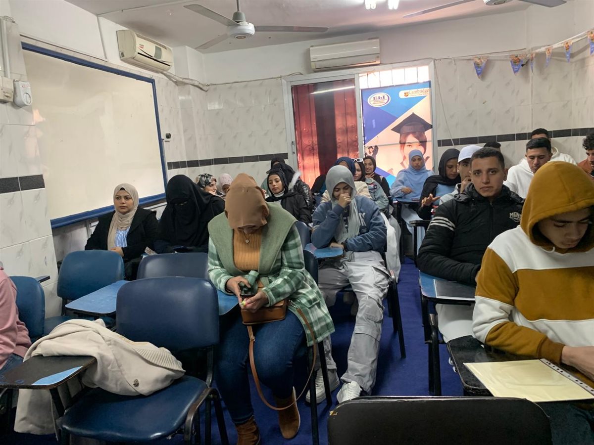 جانب من فعاليات الورشة،فيتو