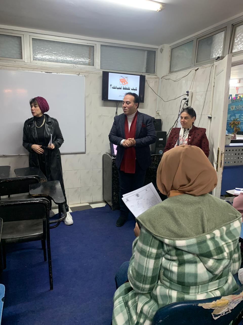 جانب من فعاليات الورشة،فيتو