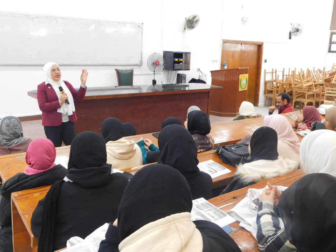 جانب من اللقاء التعريفي،فيتو