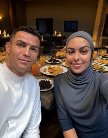 جورجينا رودريجيز ترتدي الحجاب، فيتو